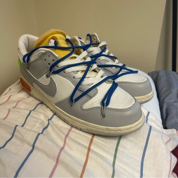 Off White x Dunk Lot 10 REAL!! Don’t want. Will come with original box. - Picture 1 of 12